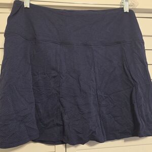 Beach House Navy Swim Skirt